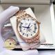 Best replica Omega De Ville white dial rose gold case automatic mechanical watch 40mm (2)_th.jpg